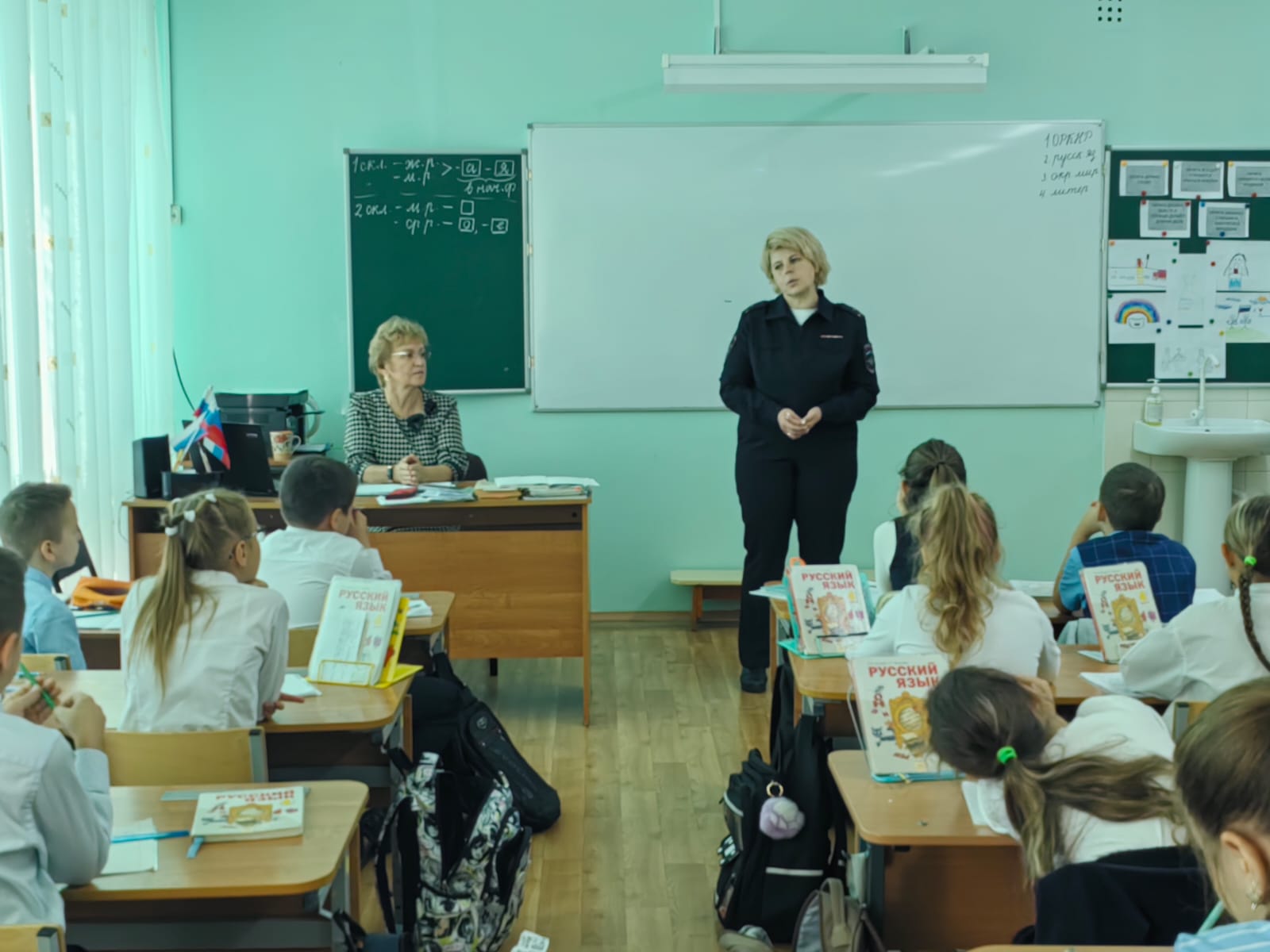 Профилактические беседы.