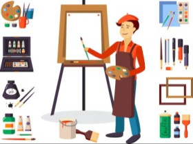 Профессия «Исполнитель художественно-оформительских работ».